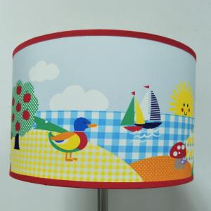 Quality Cartoon Kids Bedroom Lampshades Floor Dinosaur Light Shade D250mm wholesale