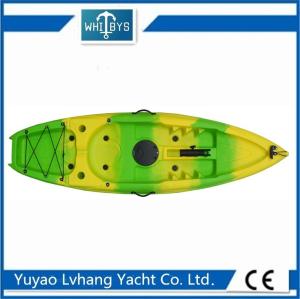 Quality 2.2m Single Kids Sit On Kayak LLDPE Material For Children Color Customized wholesale