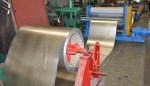 Embosser Equipped Roof Panel Roll Forming Machine