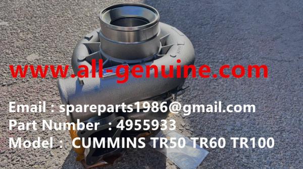 4955933 TURBO CHARGER CUMMINS TEREX MINING NHL DUMP TRUCK TR35 TR50 TR60 TR100