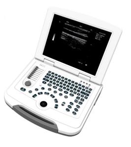 Quality 250mm Depth LED Display Medical Ultrasound Scanner wholesale