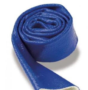 Quality Alkali Free Silicone Rubber Fiberglass Sleeving 4mm Fiberglass Braided Sleeving wholesale