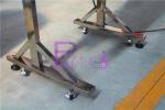 10kw Electric Bottle Labeling Equipment SUS304 1400 * 700 * 1750mm