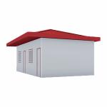 Detachable Container Prefabricated House Modern Design Customized
