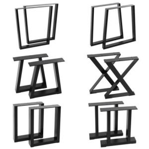 Quality Office Home Living Room 420*400mm Multifunctional Industrial Rustic Metal Steel Legs wholesale