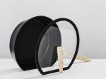 Lightweight Aluminum Pancake Pan 12Inch With Non Stick Coating Black