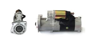 Quality ZAX230/240 4HK1 24V 5.0KW Excavator Engine Starter wholesale