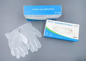 Quality Disposable PVC Gloves Are Clean And Sanitary , Protect Your Hands wholesale