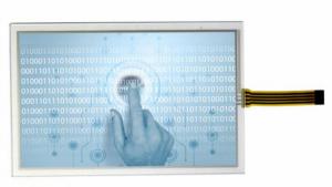 Quality 10.1 Inch 4 Wire Resistive Touch Screen , Resistive Touch Display High Resolution wholesale