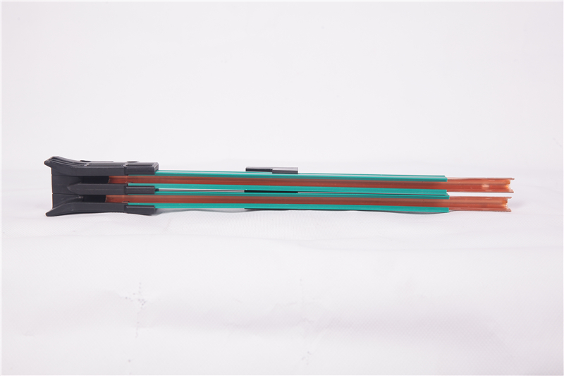 Bridge Crane Conductor Bar System Insulated Single Pole Unipole