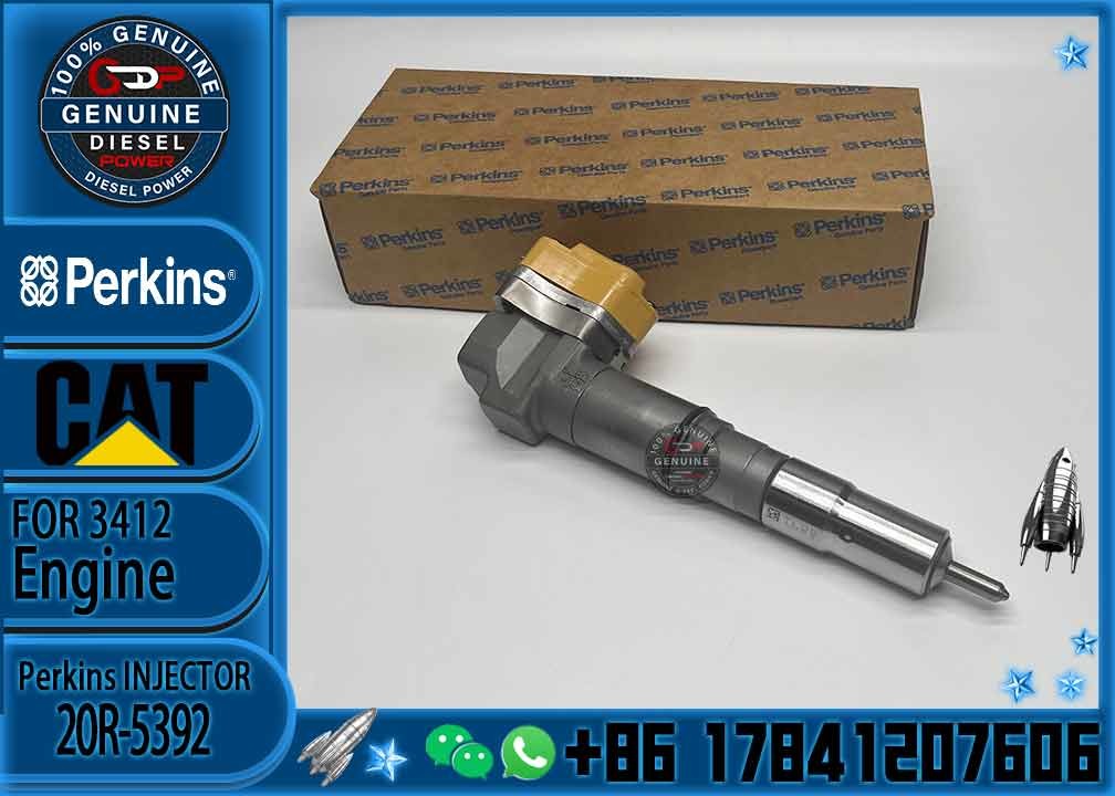 Diesel Injector 232-1167 20R5392 2321167 20R-5392 for 3412E engine