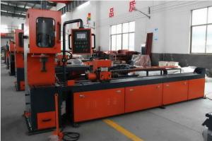 Quality Stainless Steel CNC Tube Punching Machine Single Hole Automatically wholesale