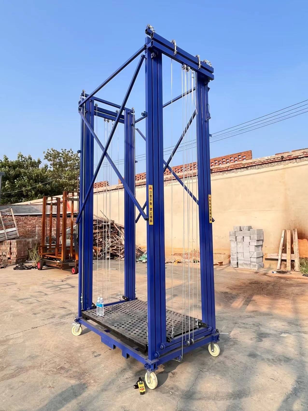 Portable ISO Mobile Scaffold Platform Load Bearing 500kg