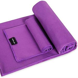 Quality Non Slip 2 In1 320gsm 68''X24'' Yoga Microfiber Towel wholesale
