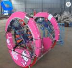Fantastic Electric Swing Type Leswing Happy Car 1770*1500*1500mm Size