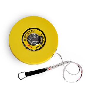 Quality Rewinding Compact Survey Tape Measure 165' 50m Glass Fibre Material wholesale