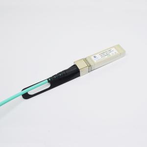 China Juniper Compatible 10G AOC Active Optical Cables SFP+ To SFP+ on sale