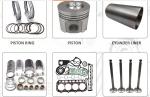 Gasoline Diesel Excavator Engine Parts High Performance Bearing