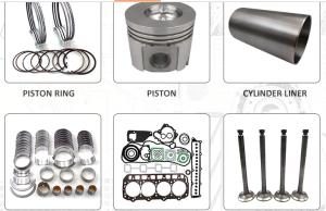 Quality Gasoline Diesel Excavator Engine Parts High Performance Bearing wholesale