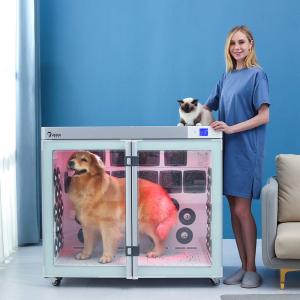 Quality Smart Pet Drying Box For Dog Hair 93kg 2500w With Removable Bottom wholesale