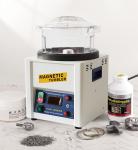TOKTOS 2800 rpm Jewelry Magnetic Tumbler With Digital Display