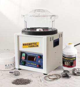 Quality TOKTOS 2800 rpm Jewelry Magnetic Tumbler With Digital Display wholesale