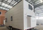 Affordable Tiny House Cabin Prefabricated Home With 2 Bedrooms Tiny House On