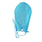 Ties On Disposable Hood Cap Light Weight Blue With CE ISO FDA Approved
