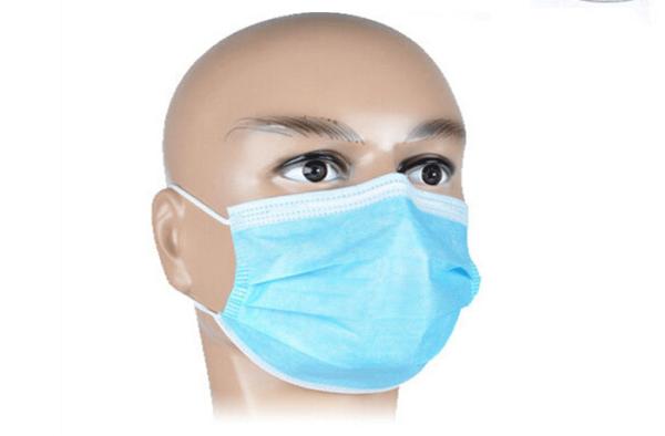 Professional Manufacture Hot-sale Disposable 3-Ply Non-Woven Face Mask for