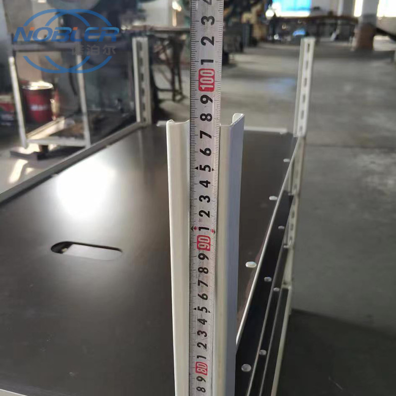 Customized high quality foldable plywood flower display rack can be posted billboard height can be adjusted