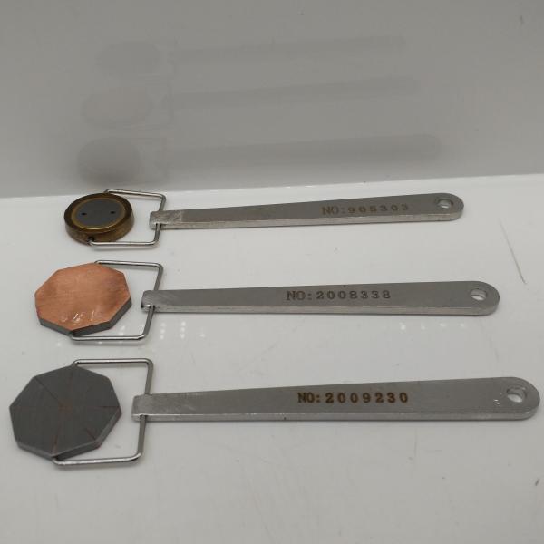 Portable Pie Gauge Ndt Magnetic Field Indicator For Distinguish Magnetic Field