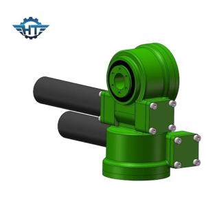 Quality IP66 Worm Gear Slew Drive High Tracking Accuracy Heliostat CSP System wholesale