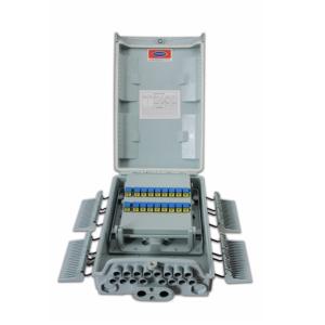 Quality HDX-13 24 Core Fiber Optic Termination Box Fiber Access Terminal wholesale