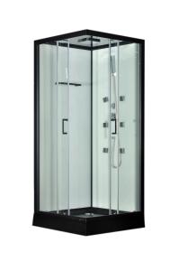 Quality Free Standing Glass Shower Cubicles 900 X 900 SGS ISO9001 Certification wholesale