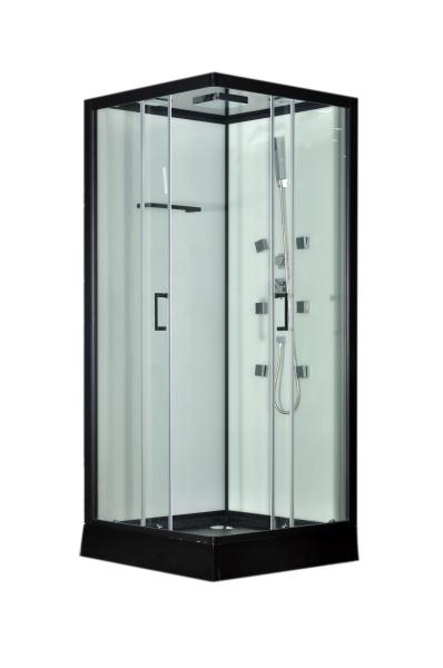 Free Standing Glass Shower Cubicles 900 X 900 SGS ISO9001 Certification