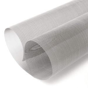 Quality 200*600 Ultra Fine 316 Stainless Steel Woven Wire Mesh Braided wholesale
