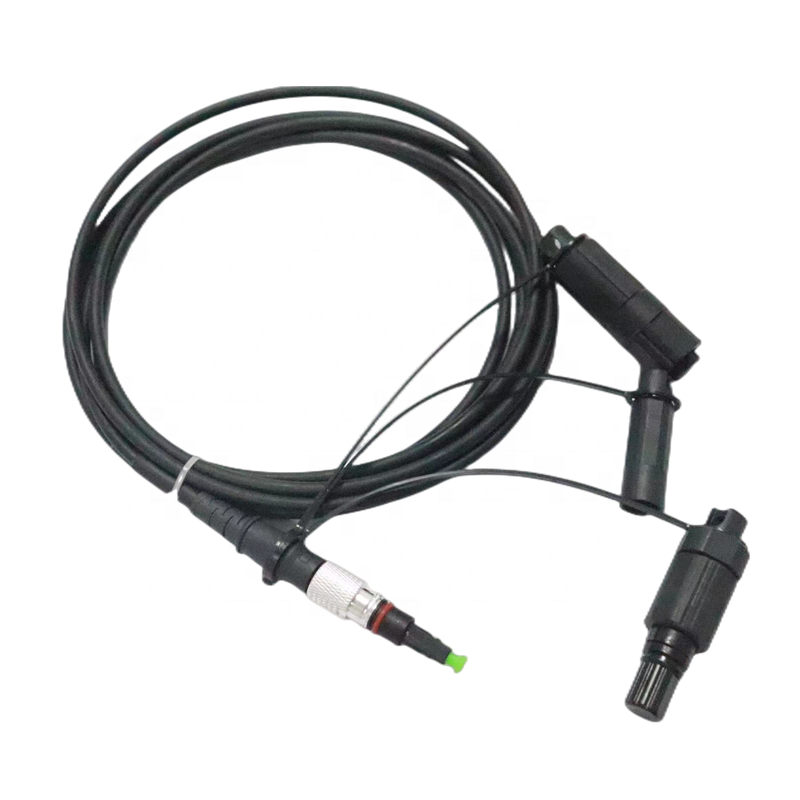 FTTH IP68 Outdoor Fiber Optic Equipment PEI LC/APC 3-in-1 Waterproof Connector Easy