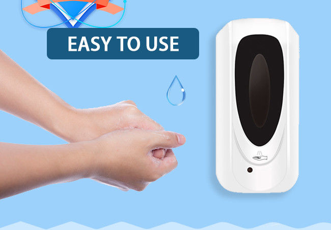 1000ml Wall Mounted Hand Sanitizer Dispenser