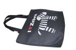 Organic Plain Cotton Bags Full Zipper Different Color Pattern Shopping bag