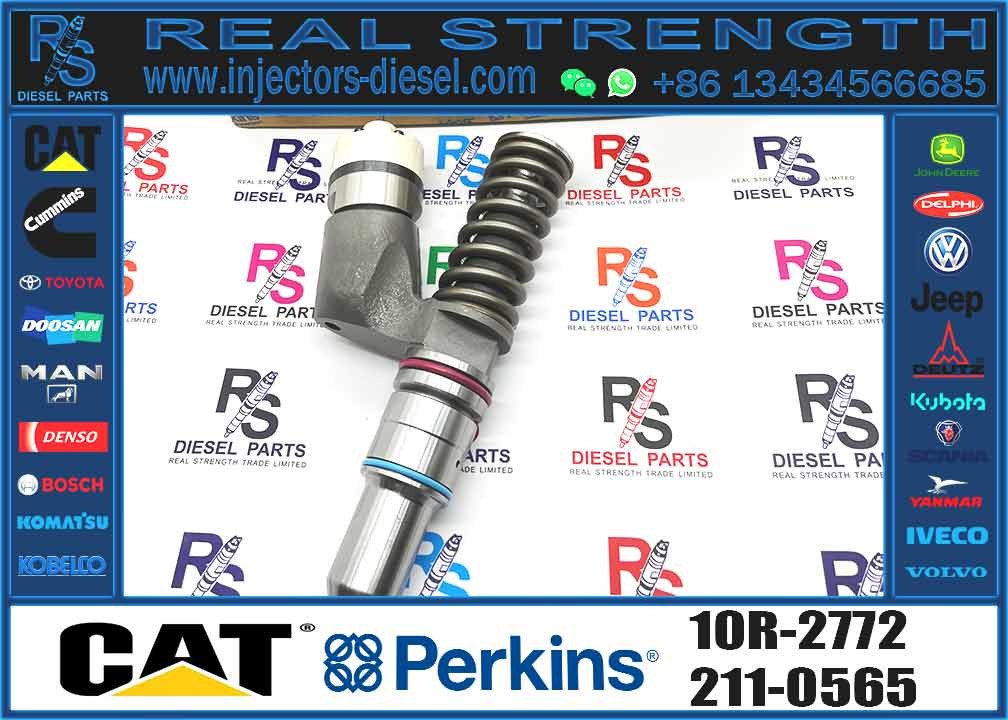C15 Engine Fuel Injector 10R-2772 10R-9236 10R-7230 10R-3265 10R-8502 10R-3266 For Caterpillar Mechanical Parts