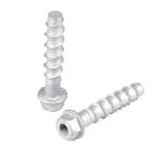 Installation Hex Flange Self Drilling Masonry Screws for Ceiling Suspension