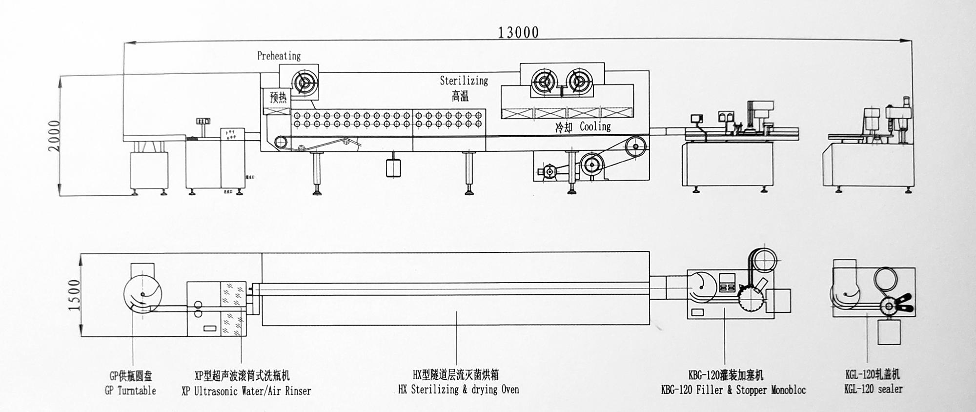 Stainless Steel 316L Particle Filling Machine