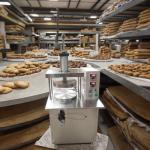 Automatic Bread Crust Flour Lavash Making Dough Flour Tortilla Press Machine Big