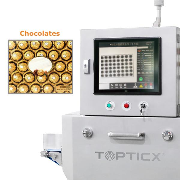 Automated Electronics X-Ray Inspection Machine For Food Industry X Ray