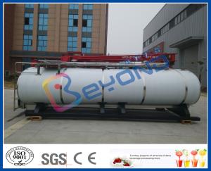 Quality Food Hygiene Grade Stainless Steel Tanks For Milk Long Distance Transportation wholesale