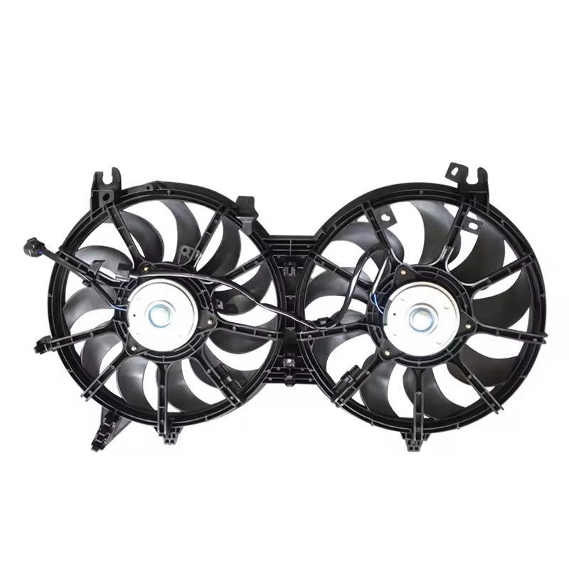 12V Radiator Water Tank Electronic Fan Assembly for Infiniti Q70 21481JK60B NISSAN ER