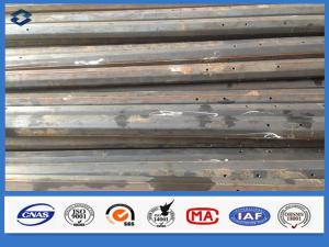 Quality Q345 11m Galvanized Octagonal Electricity Transmission Steel Pole wholesale