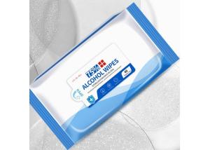 Quality Soft Isopropyl Alcohol Wipes , Hospital Grade Alcohol Surface Wipes wholesale