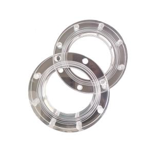 Quality Petroleum Pneumatic Tanker Parts Acrylic Sight Glass Oem wholesale