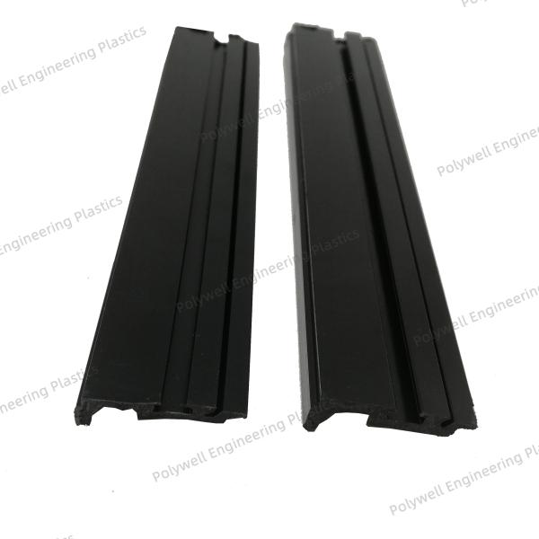 PA66 with Glass Fiber Nylon Thermal Break Bar Polyamide Extrusion Profile in
